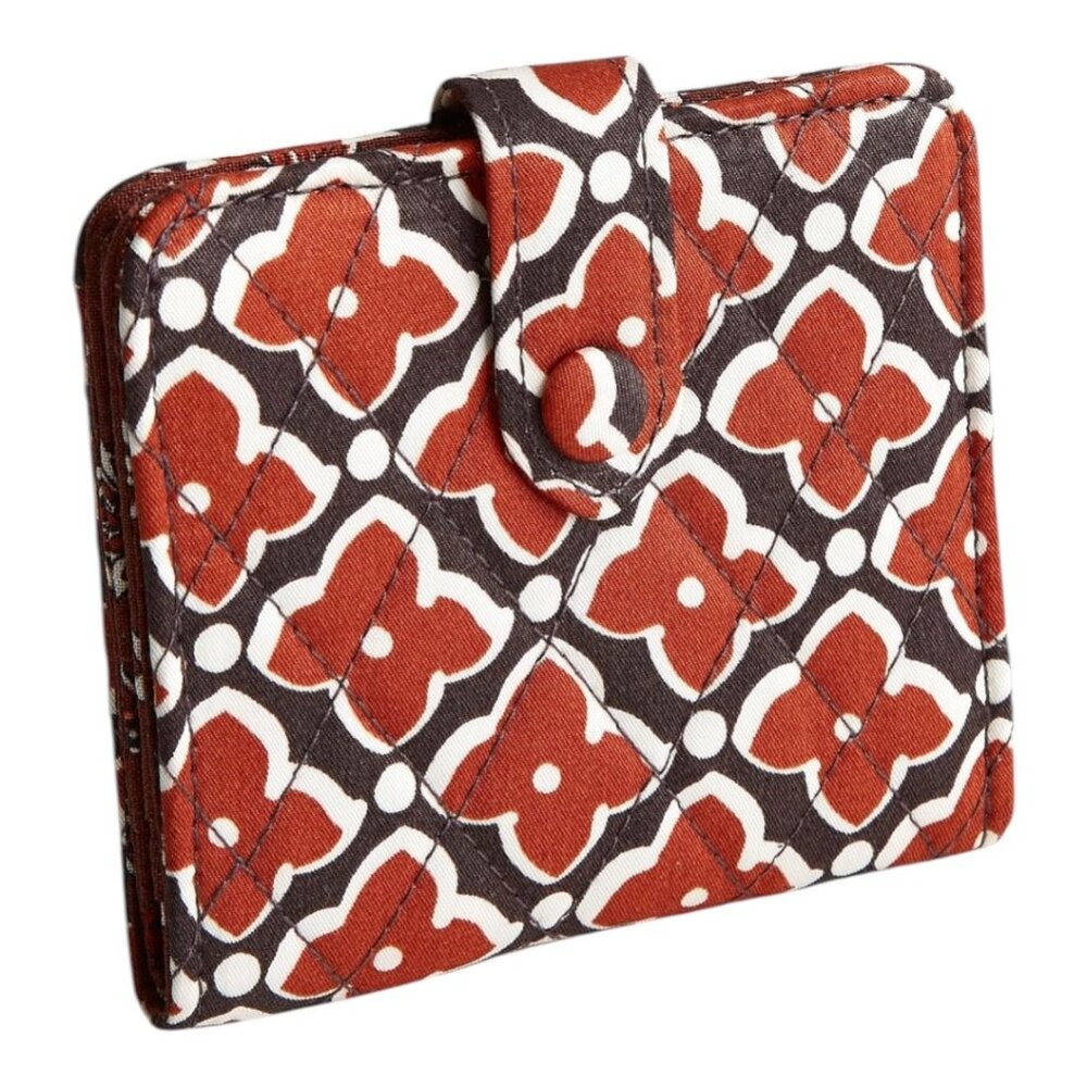 Vera Bradley Women's Cotton Small Tab Wallet NWT